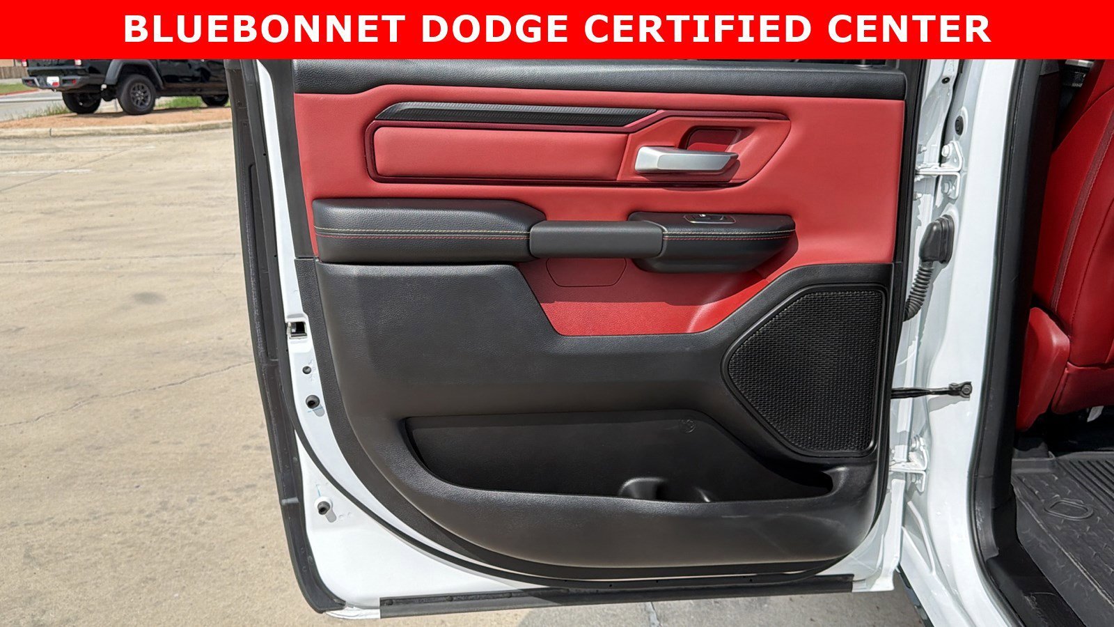 Used 2024 Bright White Clearcoat Ram Rebel image 14