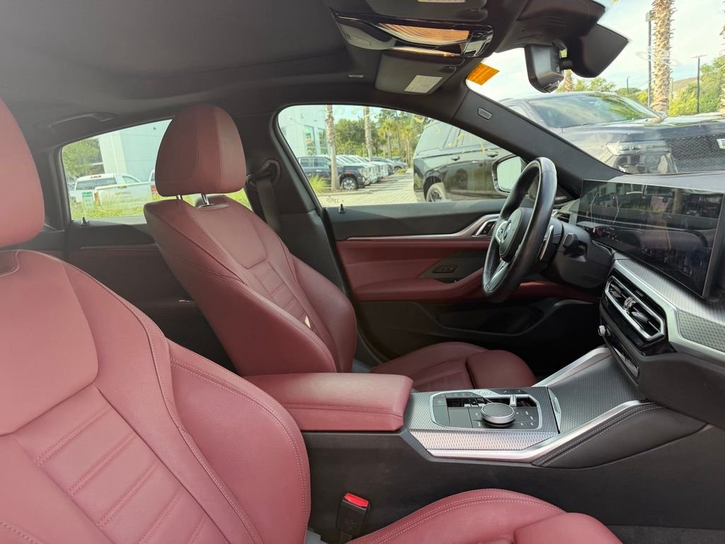 Used 2024 Gray BMW M440i image 16