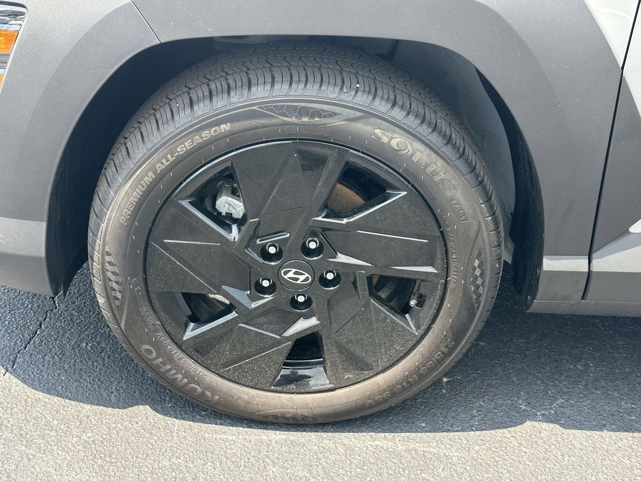 New 2026 Cyber Gray Metallic Hyundai SEL Sport image 11