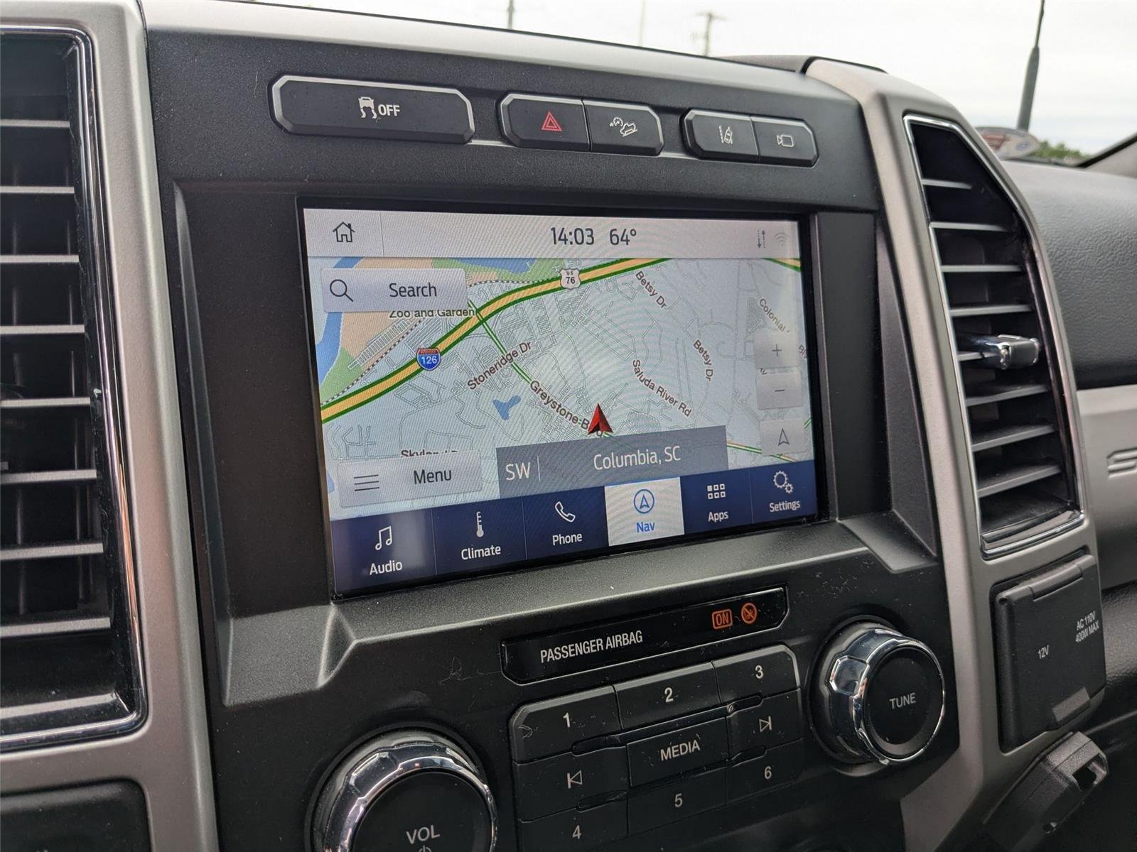 Used 2021 Carbonized Gray Metallic Ford LARIAT image 20