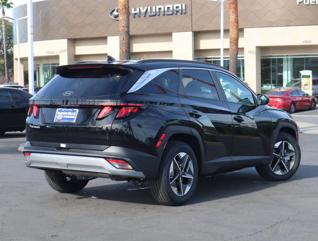 New 2026 Black Hyundai SEL FWD image 6