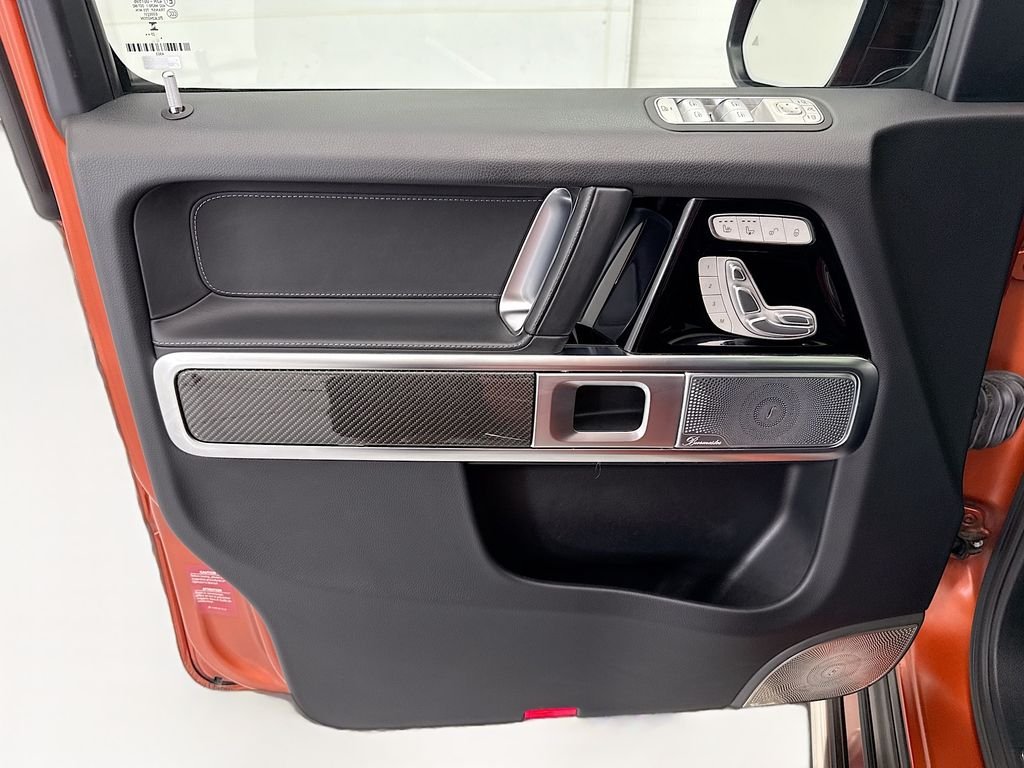 Certified Used 2024 MANUFAKTUR Copper Orange magno Mercedes-Benz G 63 AMG® image 23
