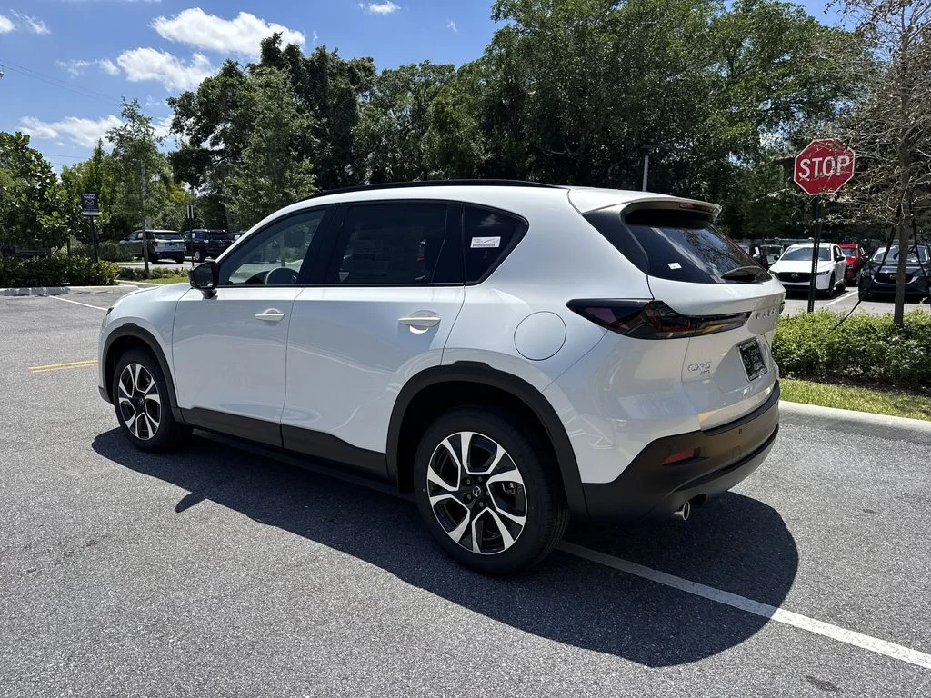 New 2026 Rhodium White Metallic Mazda 2.5 S Preferred AWD image 12