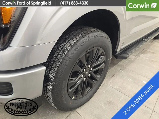 New 2026 Iconic Silver Metallic Ford Lariat® image 41