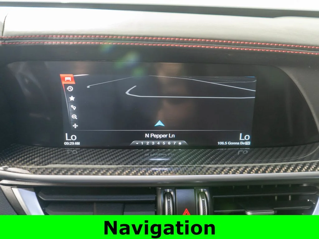 Used 2018 Red Alfa Romeo Quadrifoglio image 19