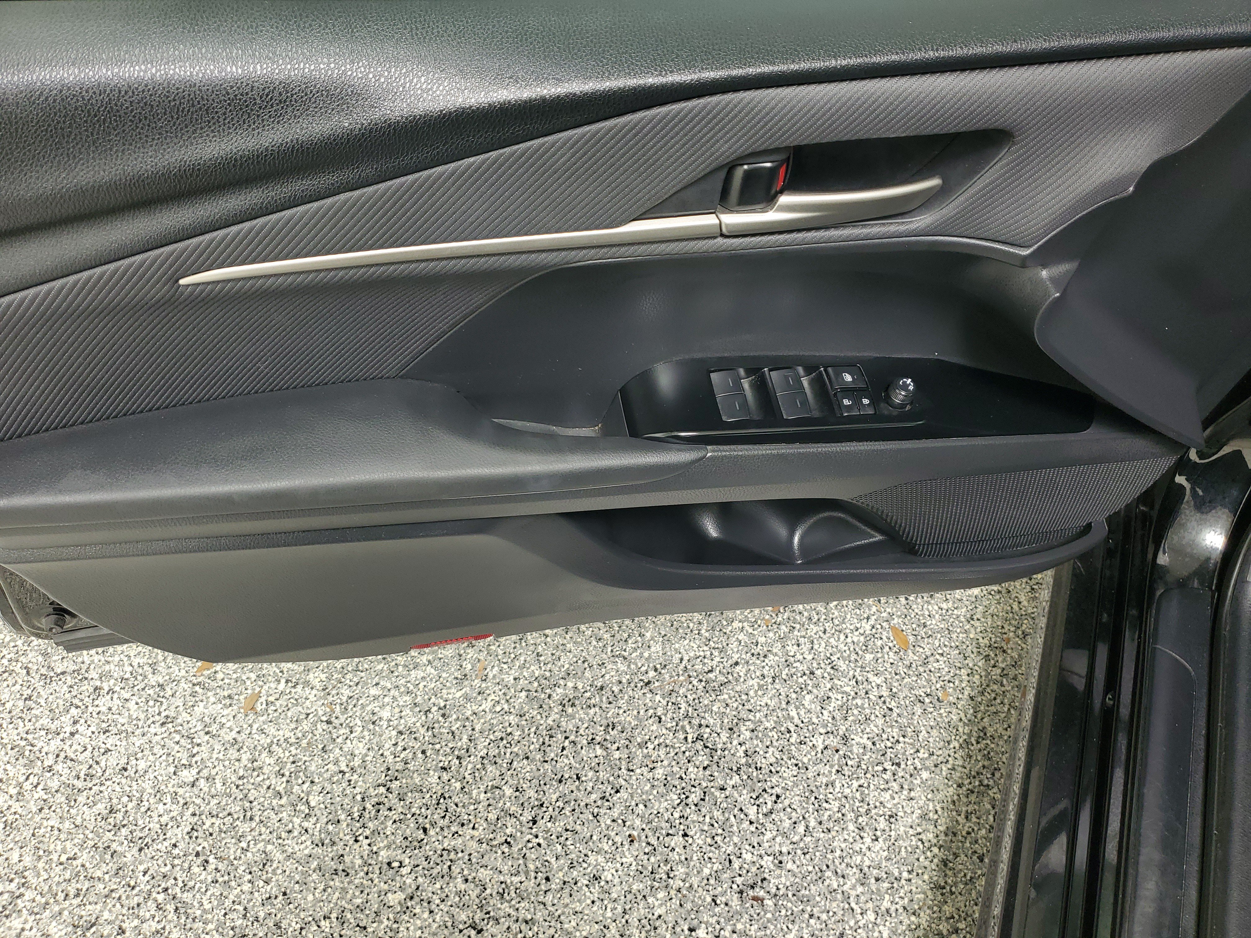 Used 2025 Black Toyota SE image 14