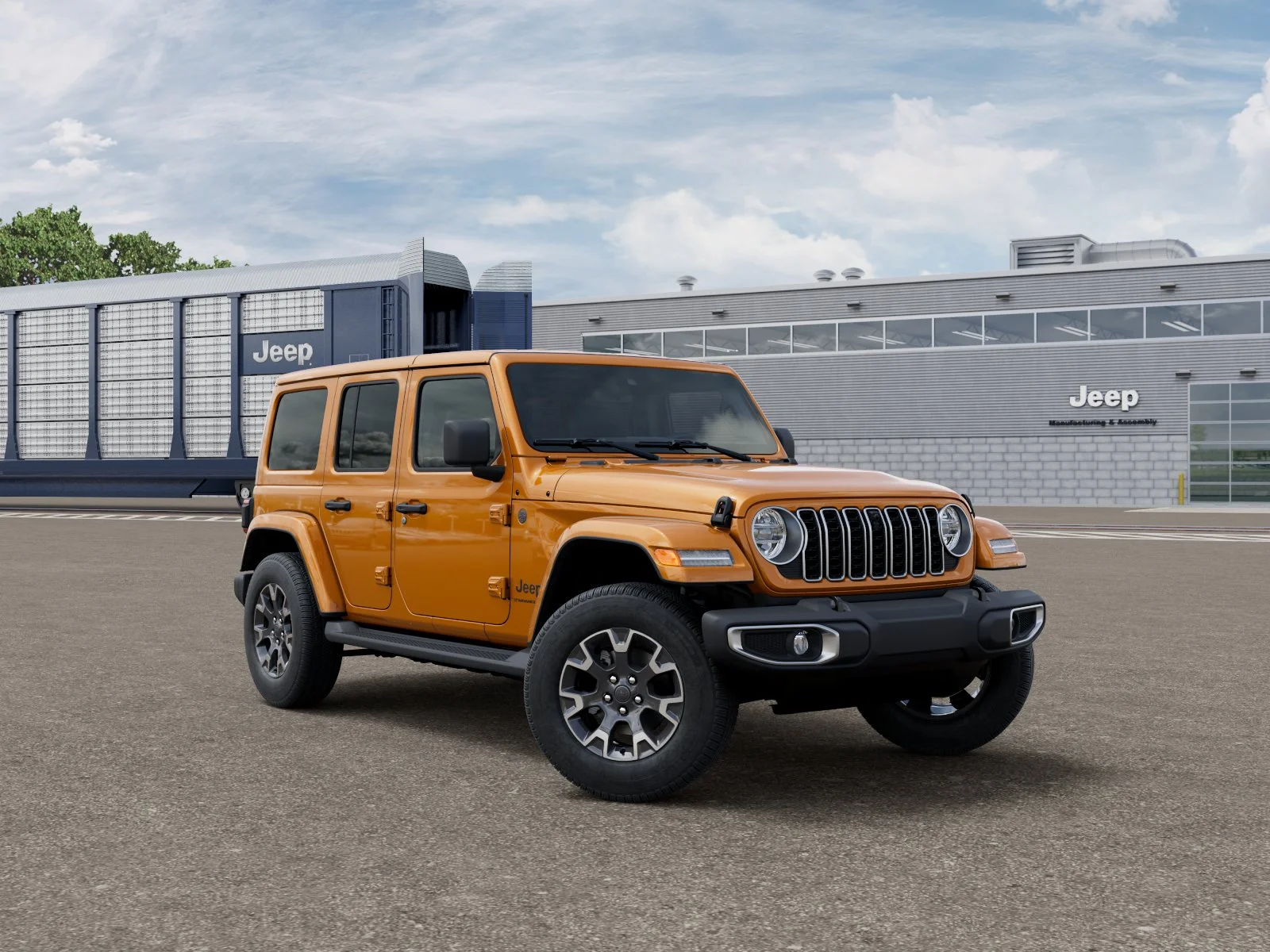 2026 Jeep Wrangler Sahara's photo