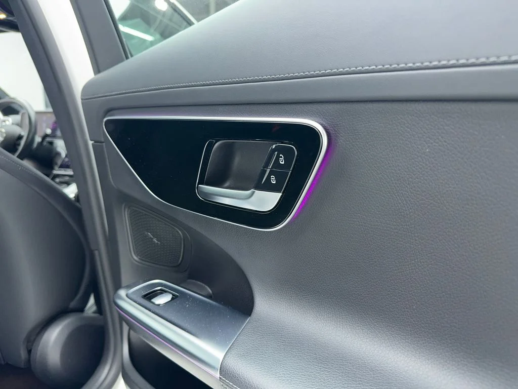 Used 2022 White Mercedes-Benz C 300 AMG® NIGHT PKG,NAV,CAM,PANO,BLIND SPOT image 42