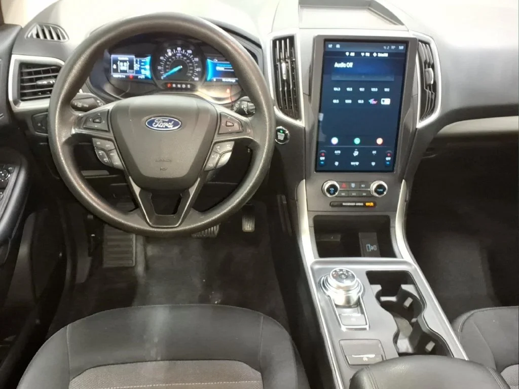 Certified Used 2022 Silver Metallic Ford SE image 7