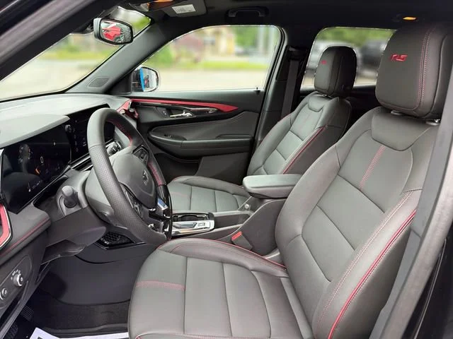 New 2026 Mosaic Black Metallic Chevrolet RS image 9