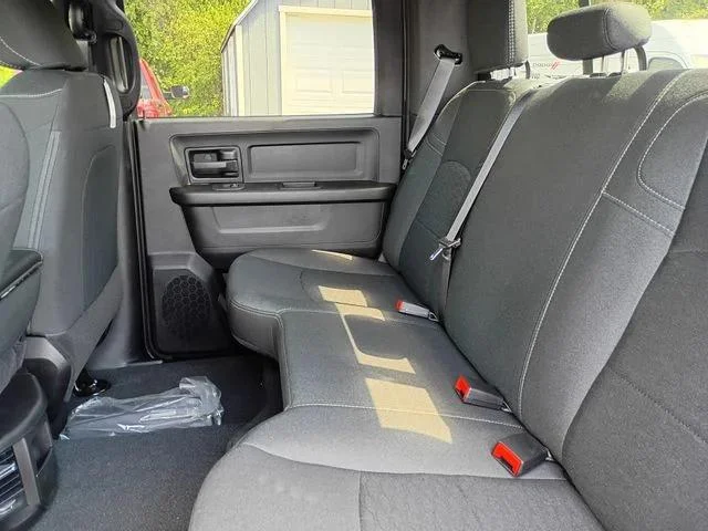New 2026 Ceramic Gray Clearcoat RAM Black Express image 17