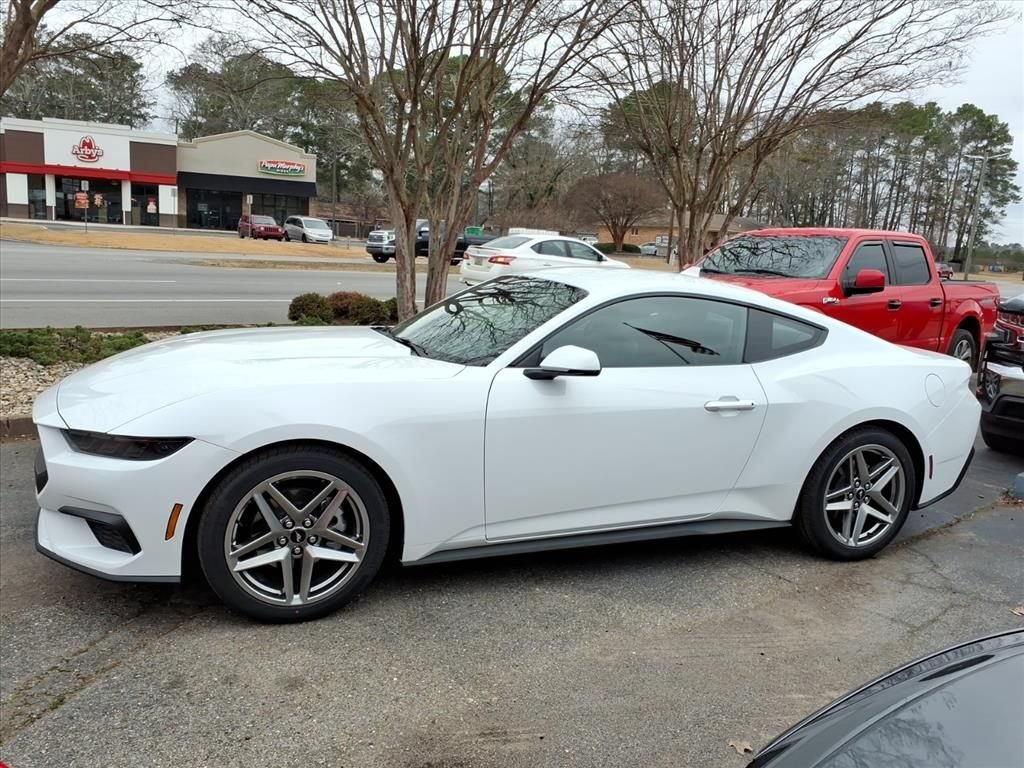 New 2026 Oxford White Ford EcoBoost® Premium Fastback image 2