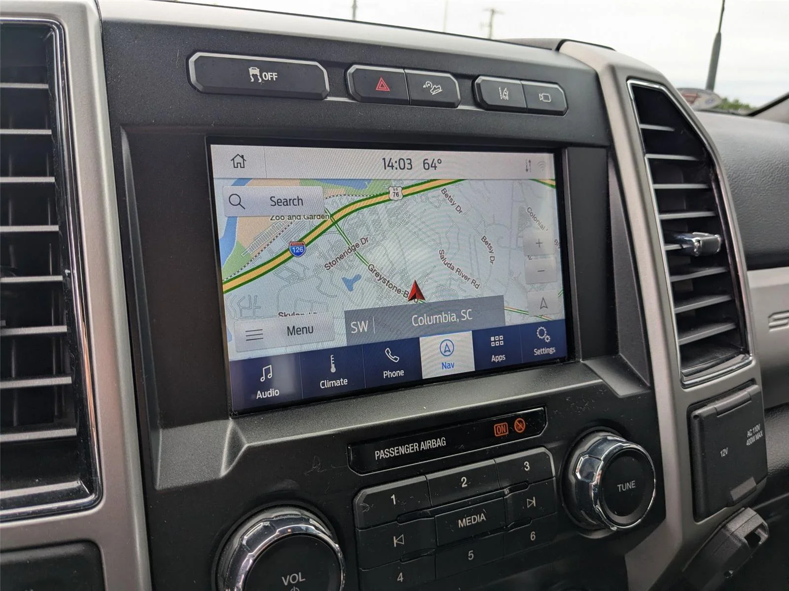 Used 2021 Carbonized Gray Metallic Ford LARIAT image 20