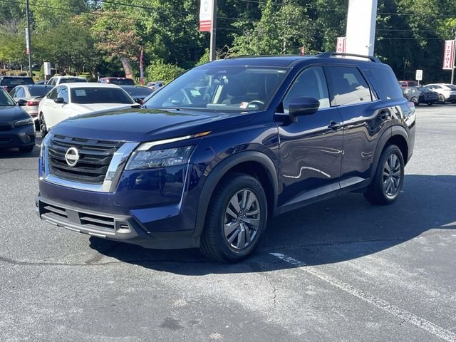 Used 2025 Blue Nissan SV image 5
