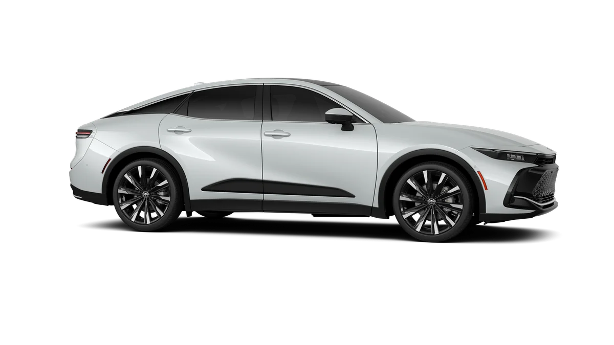 New 2026 Oxygen White Toyota Platinum image 13