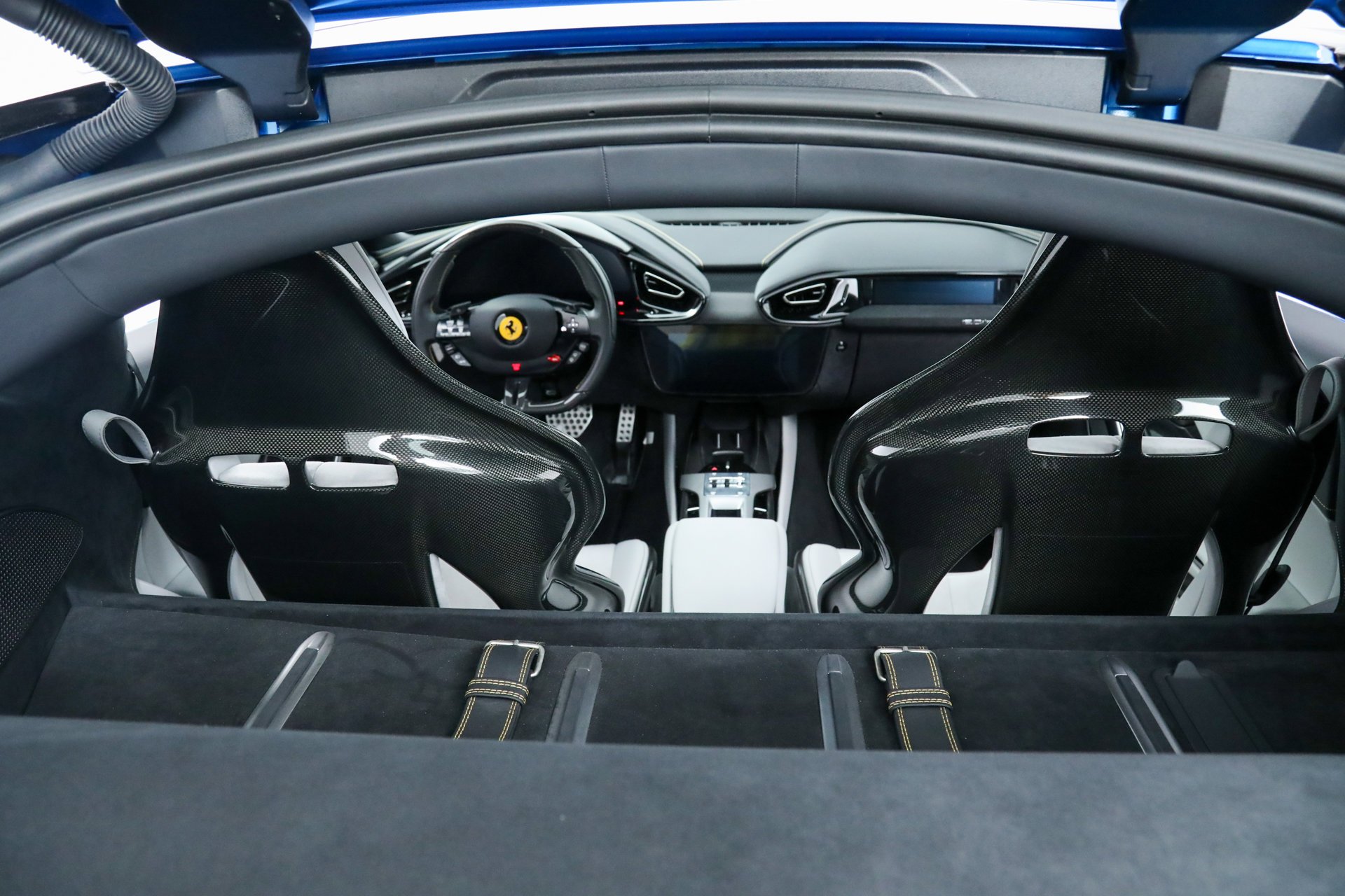 Certified Used 2025 Blue Ferrari  image 64