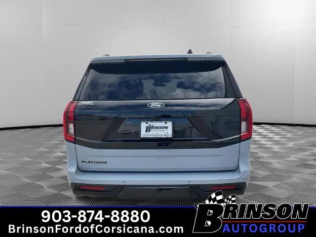 New 2027 Glacier Gray Metallic Tri-Coat Ford Platinum image 25