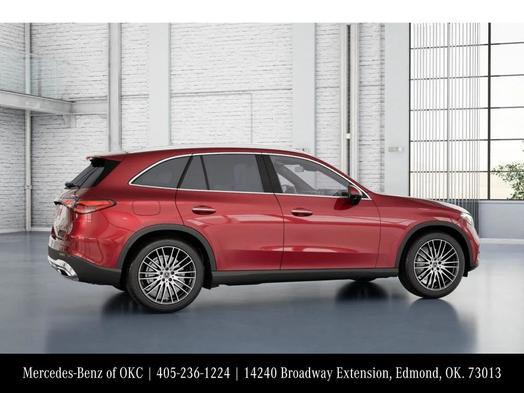 New 2026 Red Mercedes-Benz GLC 300 image 18