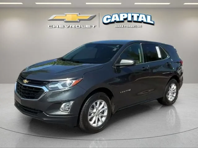 Used 2019 NIGHTFALL GRAY METALLIC Chevrolet LT image 1