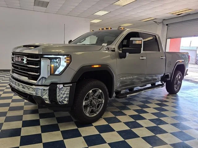 New 2026 Sterling Metallic GMC SLT image 3