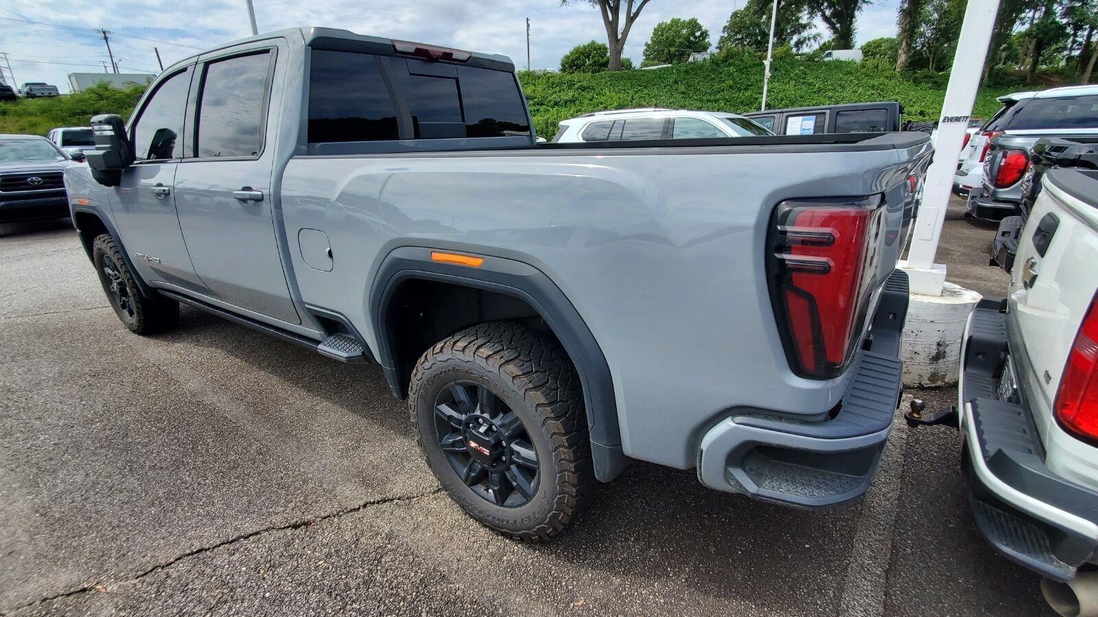 Used 2024 Thunderstorm Gray GMC AT4 image 8