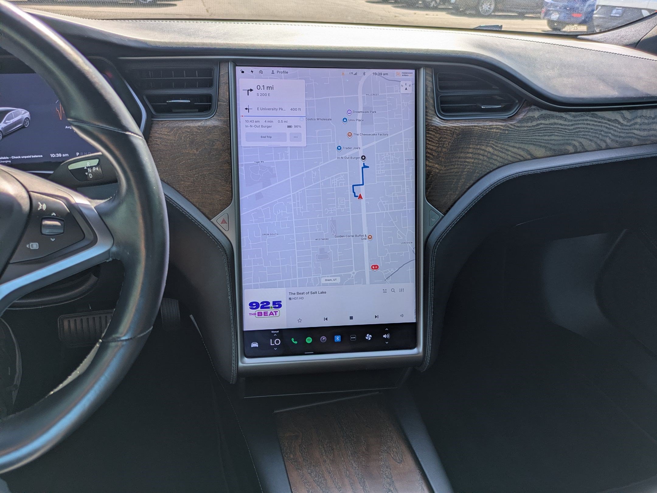 Used 2021 Midnight Silver Metallic Tesla Long Range image 24