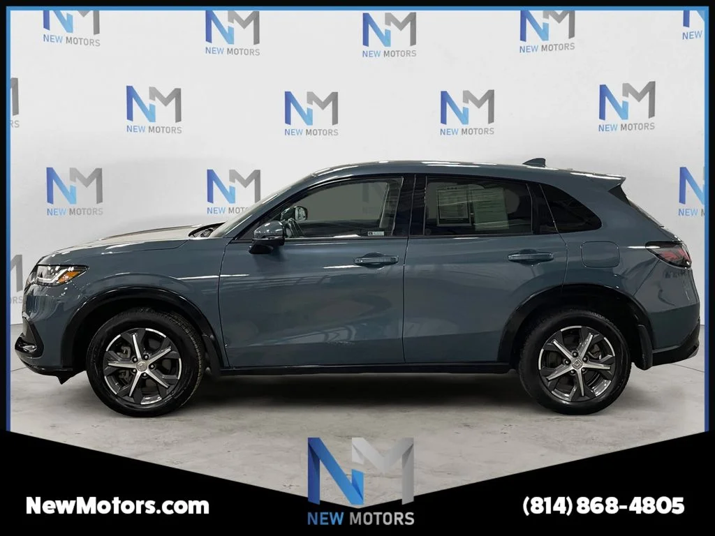 Used 2023 Blue Honda EX-L image 2