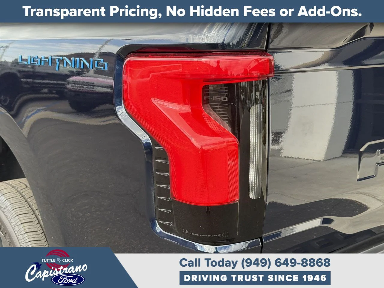 Used 2023 ANTIMATTER BLUE M Ford Pro image 16