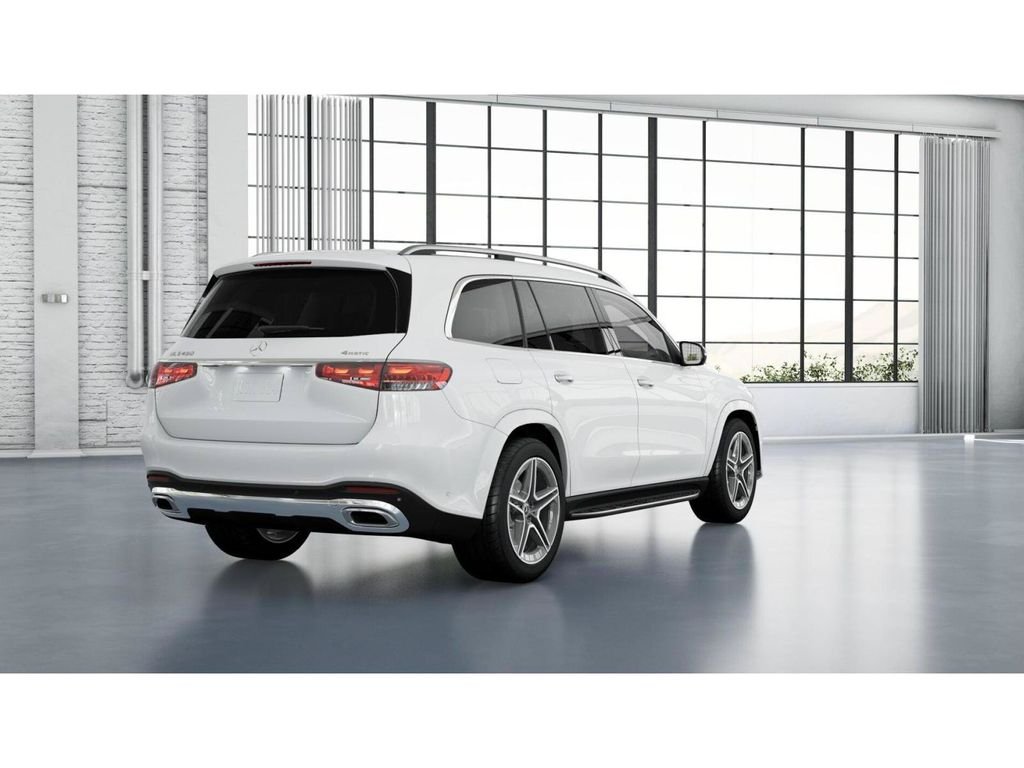 New 2026 Polar White Mercedes-Benz GLS 450 image 22