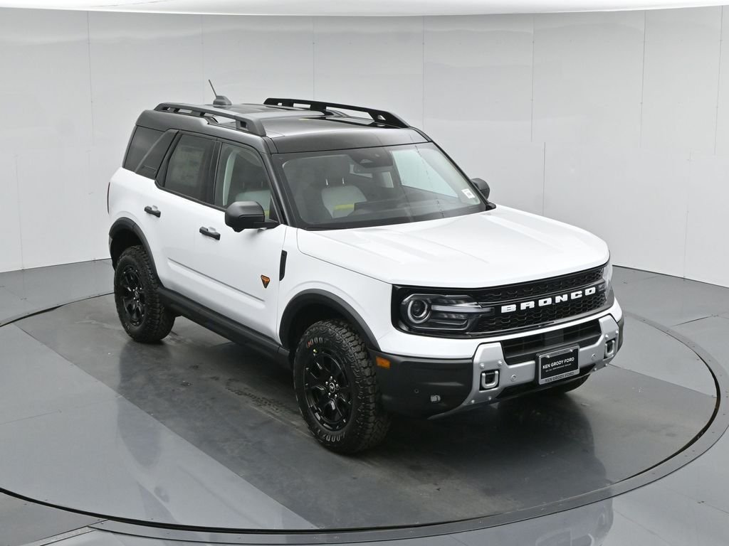 New 2026 Oxford White Ford Badlands image 39
