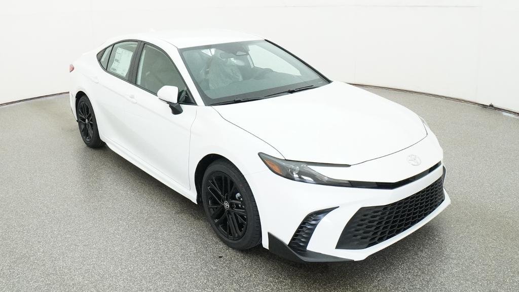 New 2026 Ice Cap Toyota SE image 10