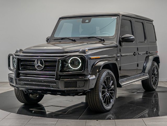 2021 Mercedes-Benz G-Class G 550
