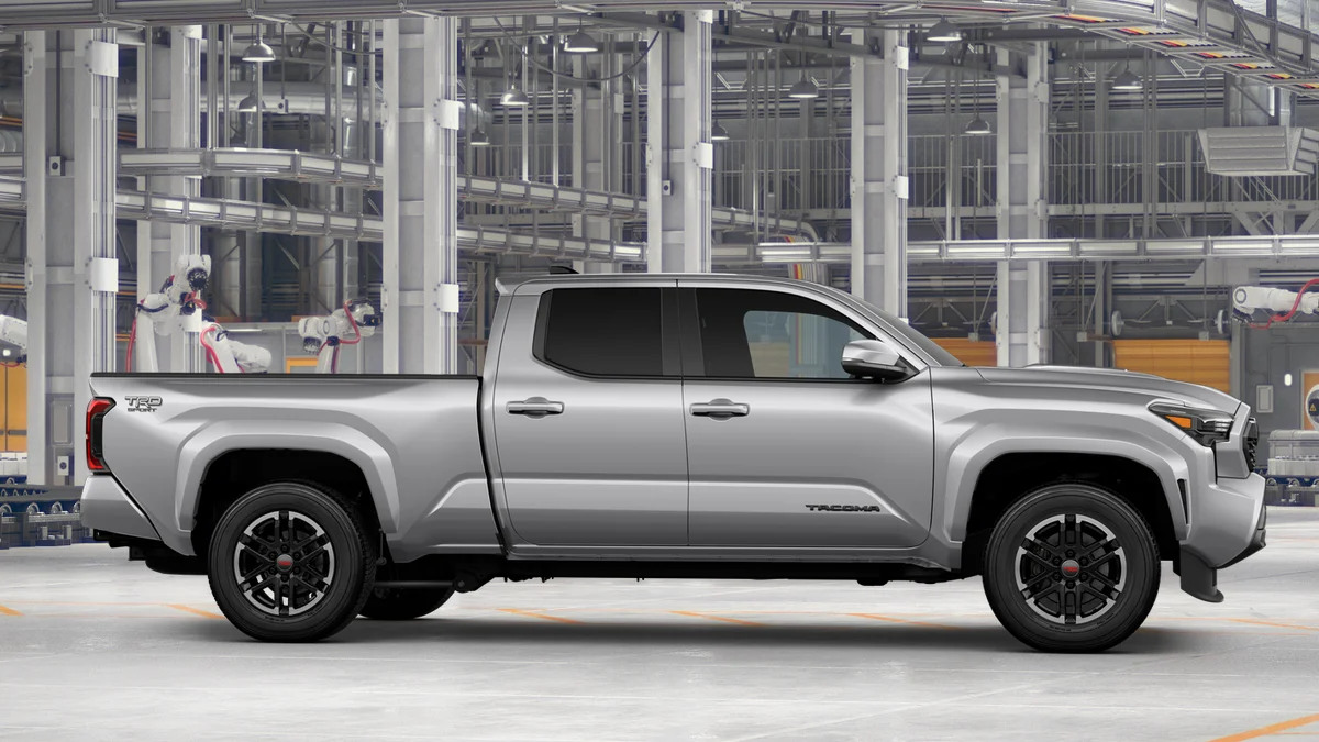New 2026 Celestial Silver Metallic Toyota TRD Sport image 13