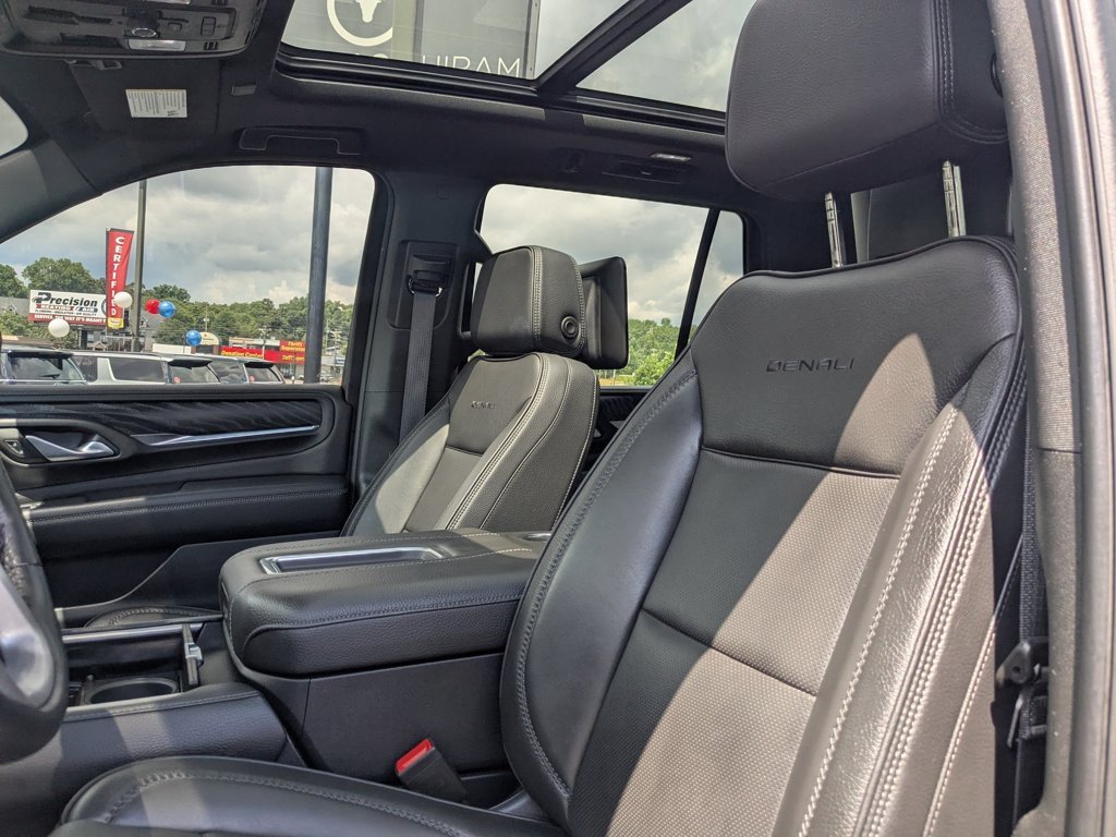Used 2024 Titanium Rush Metallic GMC Denali image 15