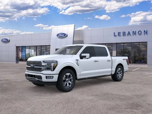New 2026 White Ford Platinum image 2