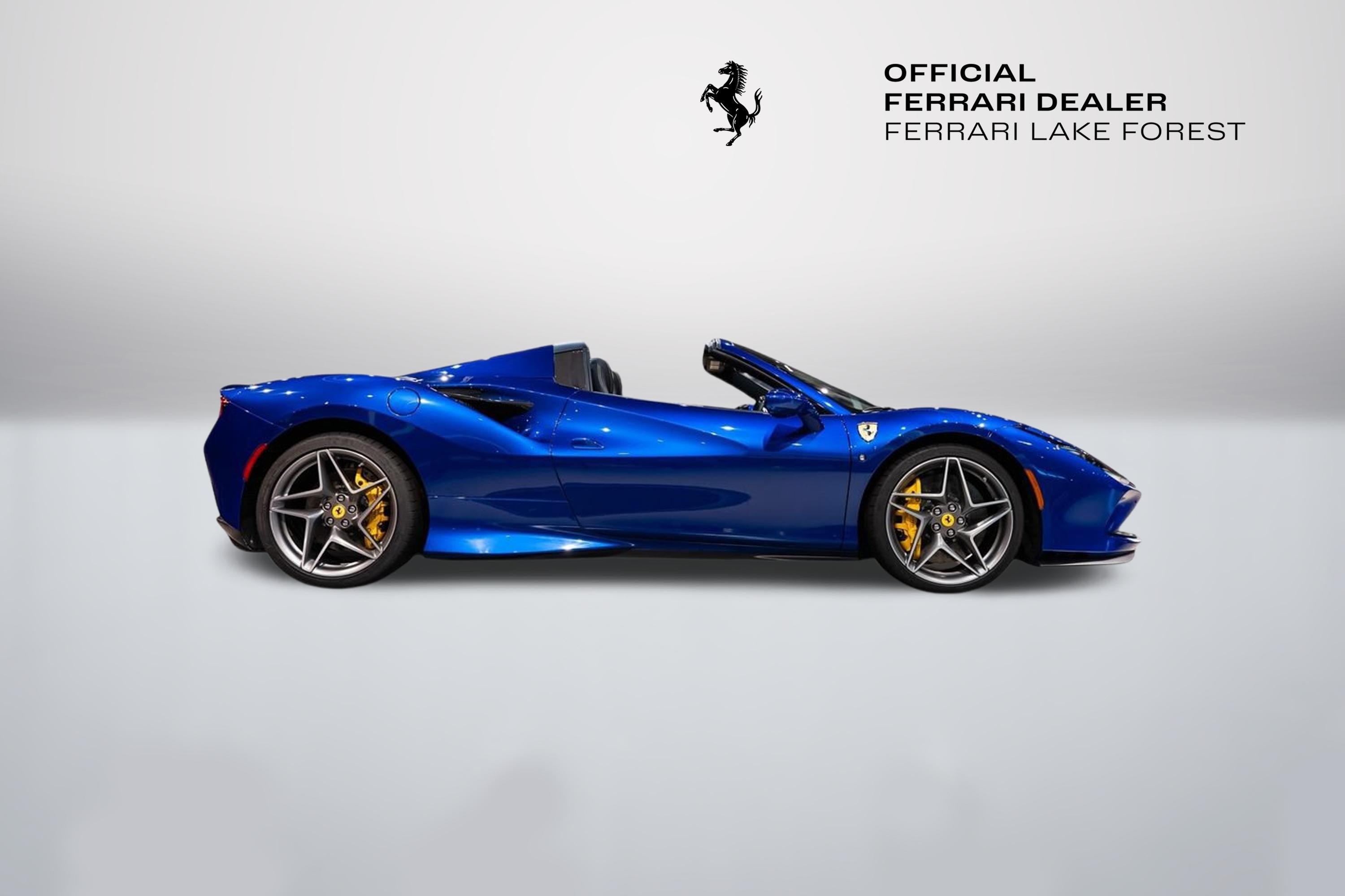 Certified Used 2021 Blu Elettrico Ferrari Base image 9