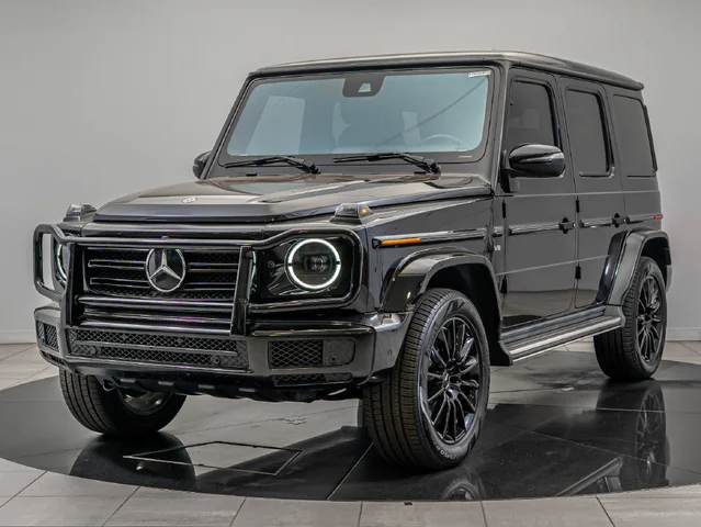 2021 Mercedes-Benz G-Class G 550