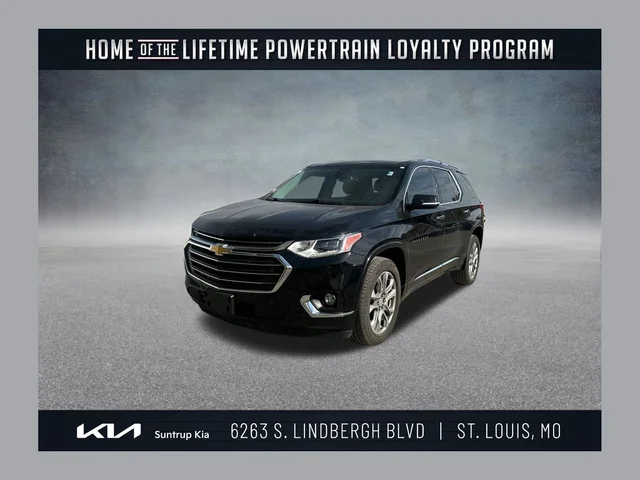 2019 Chevrolet Traverse Premier