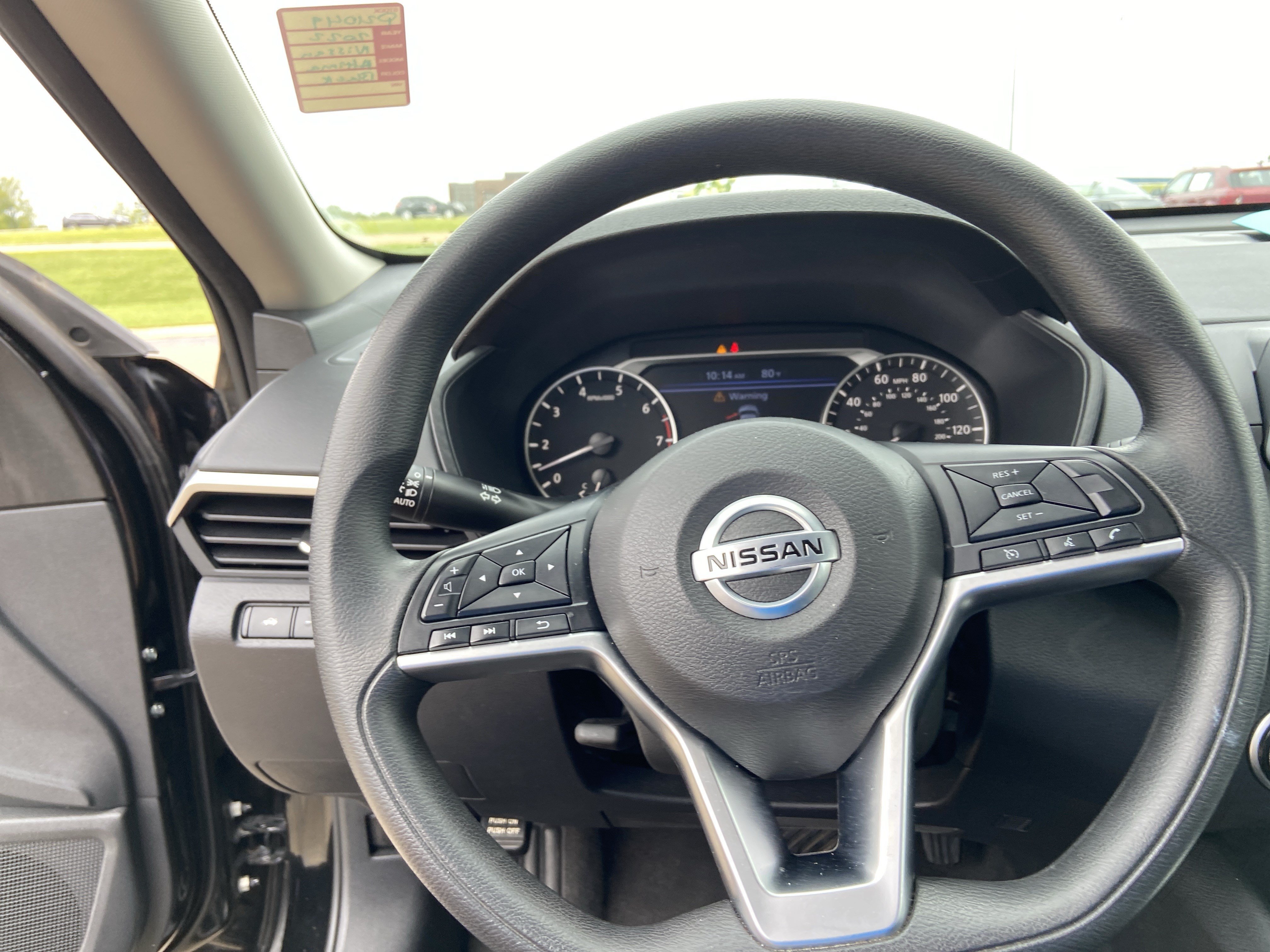 Used 2022 Super Black Nissan 2.5 SV image 36