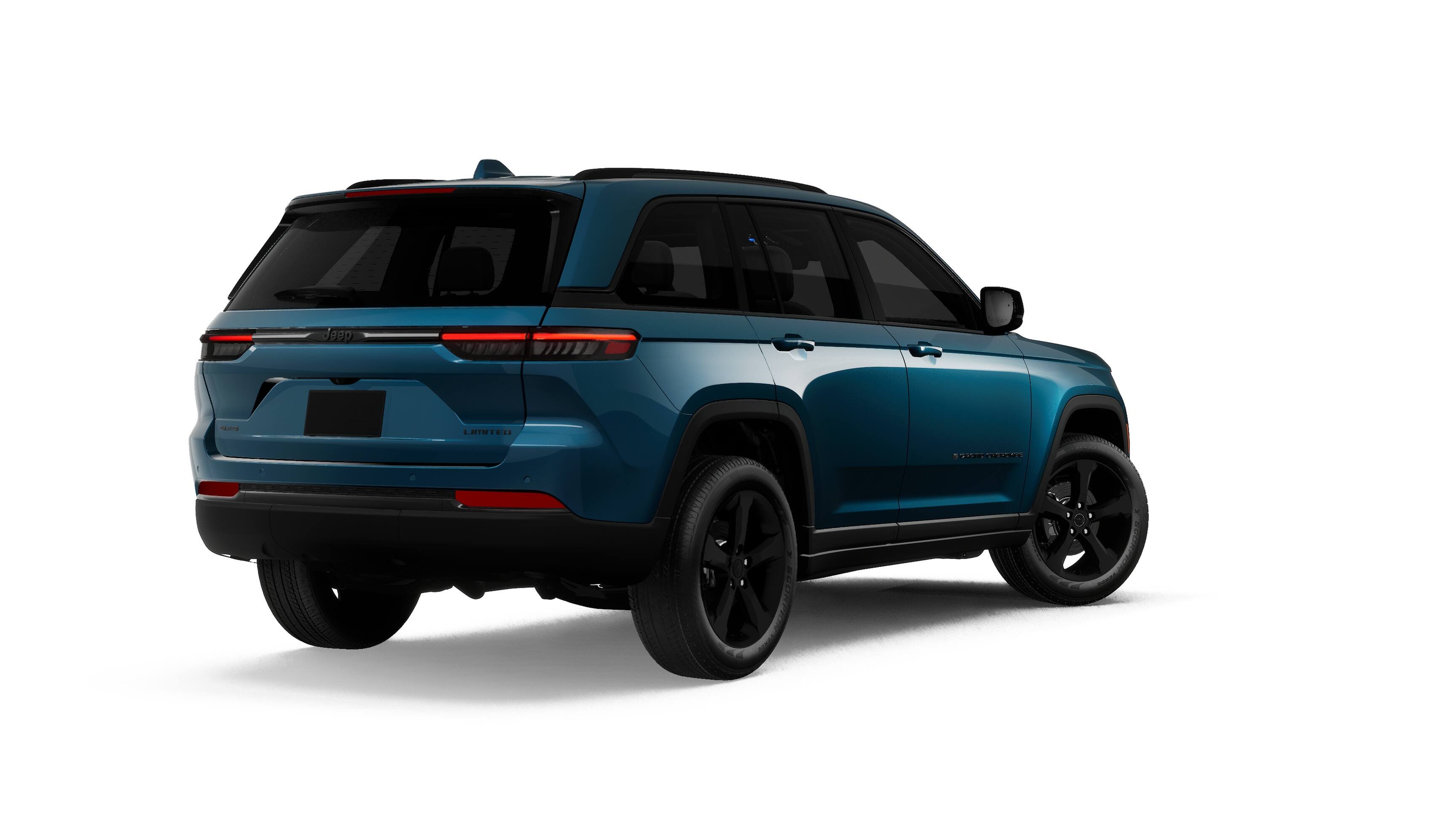 New 2027 Fathom Blue Pearl-Coat Paint Jeep Limited image 2