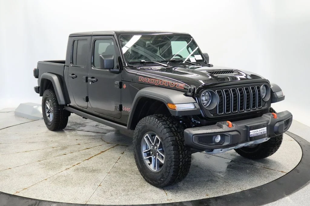 New 2026 Black Clearcoat Jeep Mojave image 9
