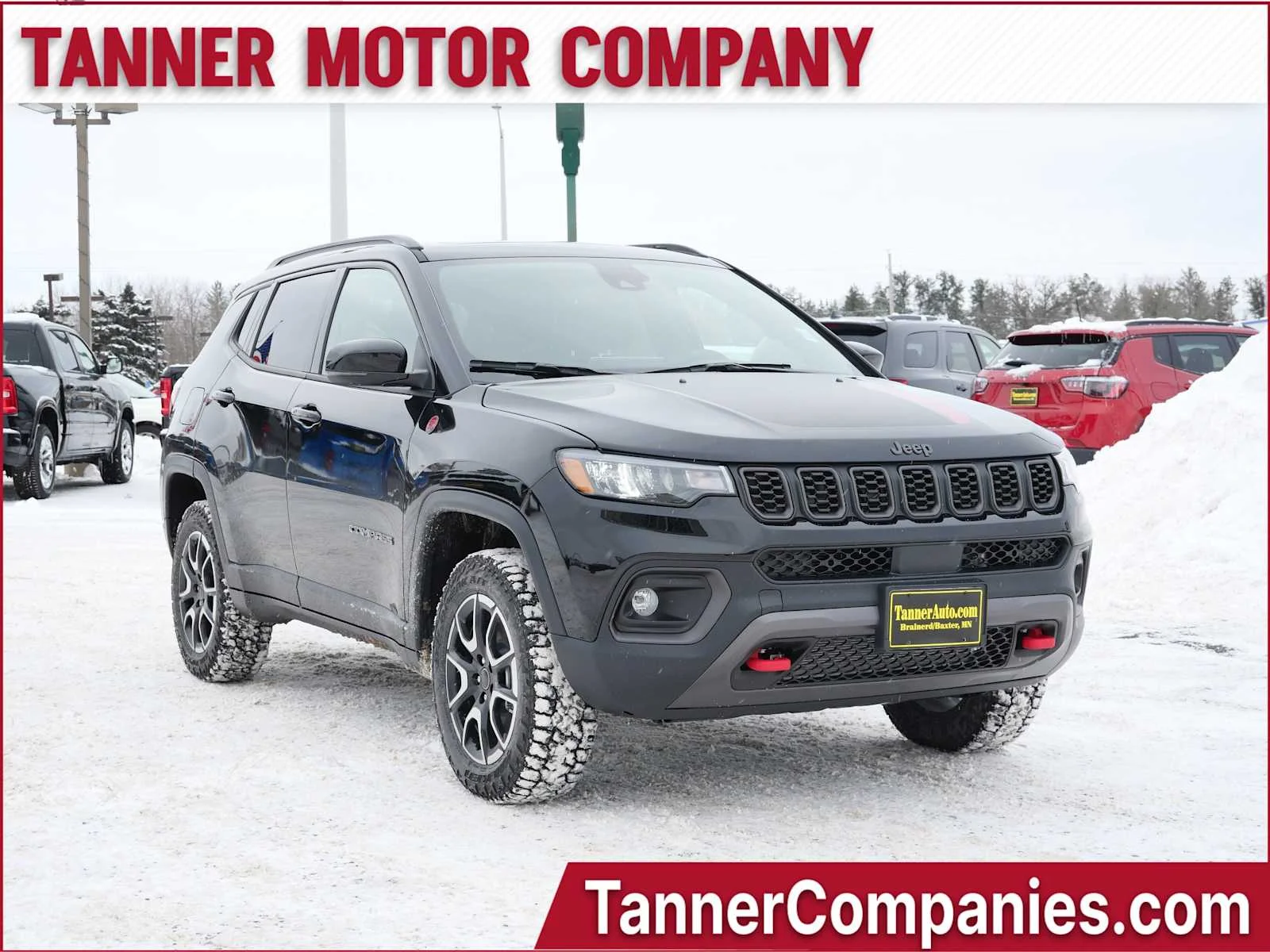 2026 Jeep Compass Trailhawk 4X4's photo