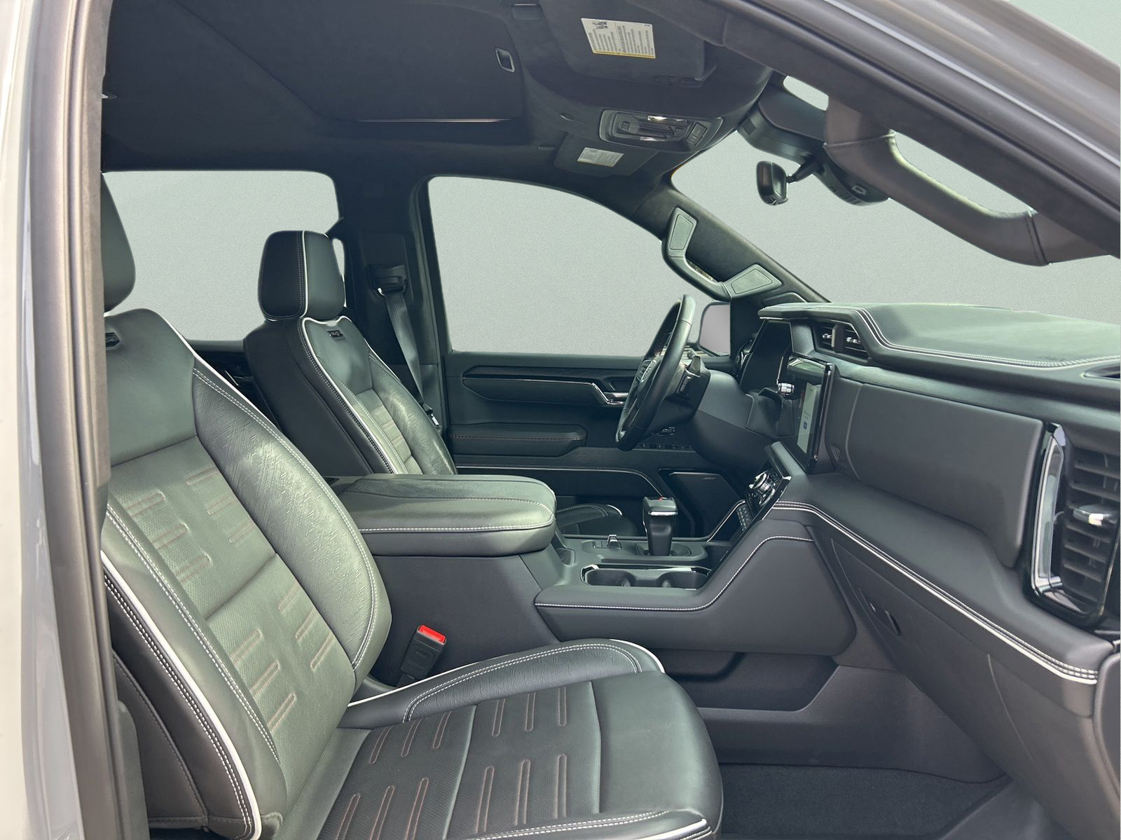 Used 2024 Gray GMC AT4X image 13