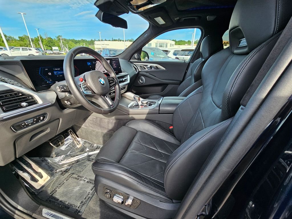 Certified Used 2023 Carbon Black Metallic BMW Base image 13