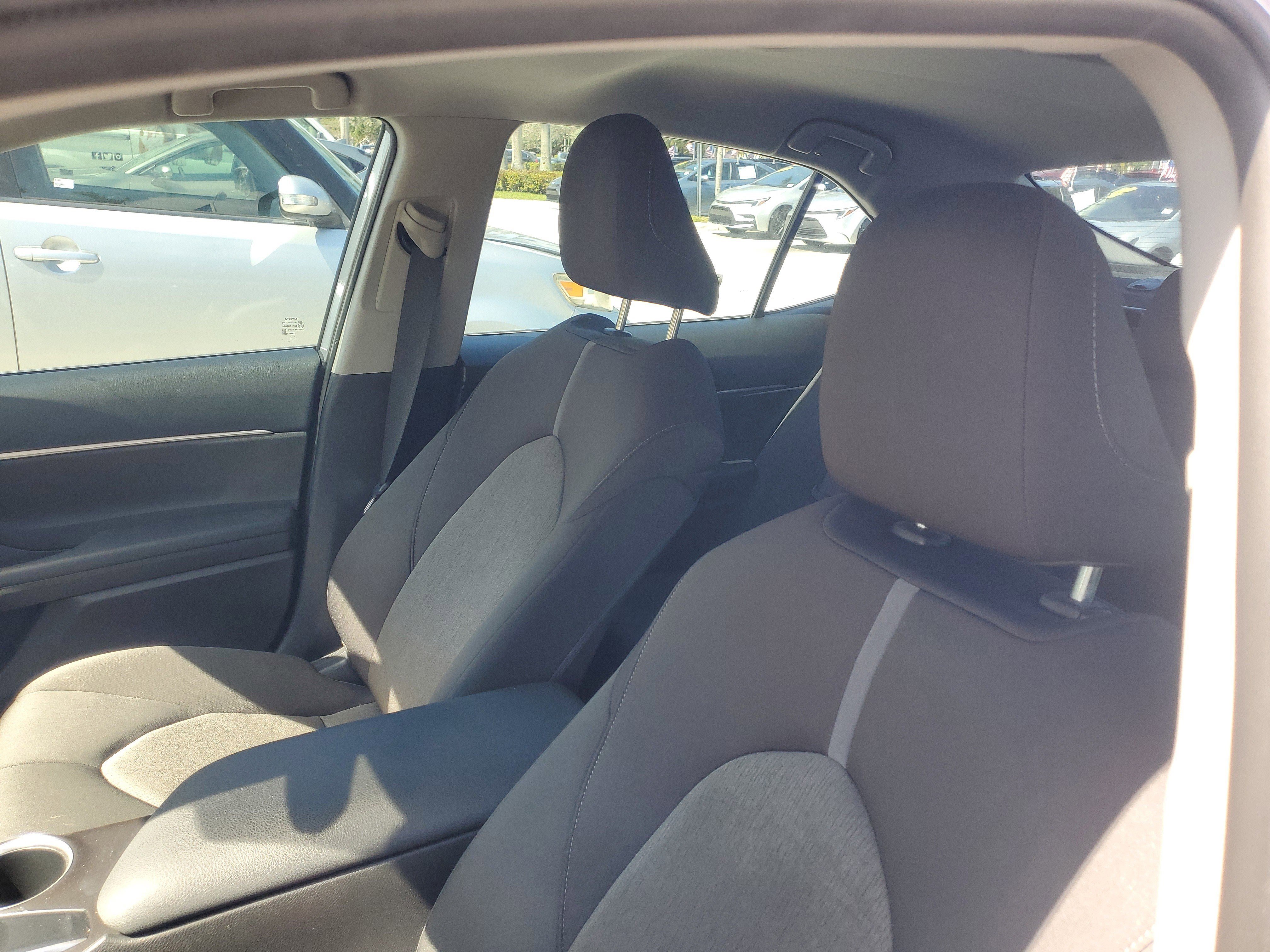 Used 2024 Celestial Silver Metallic Toyota LE image 16
