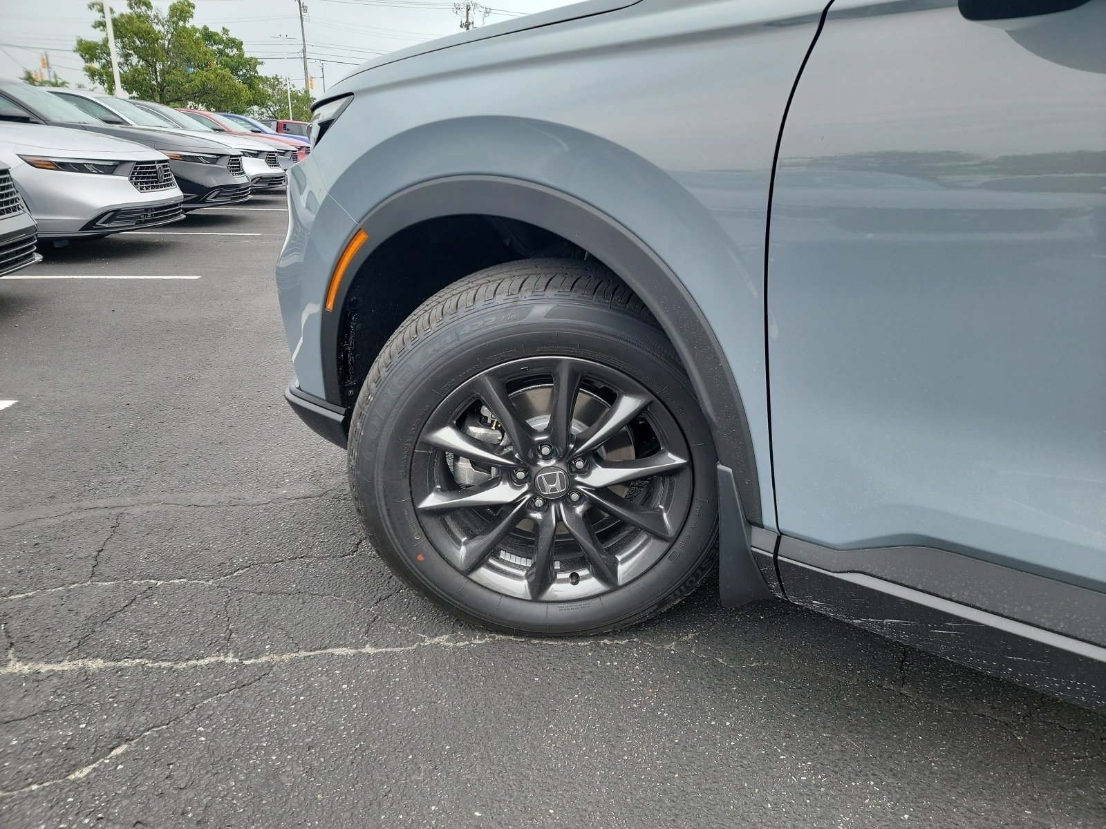 New 2026 Urban Gray Pearl Honda EX-L image 30