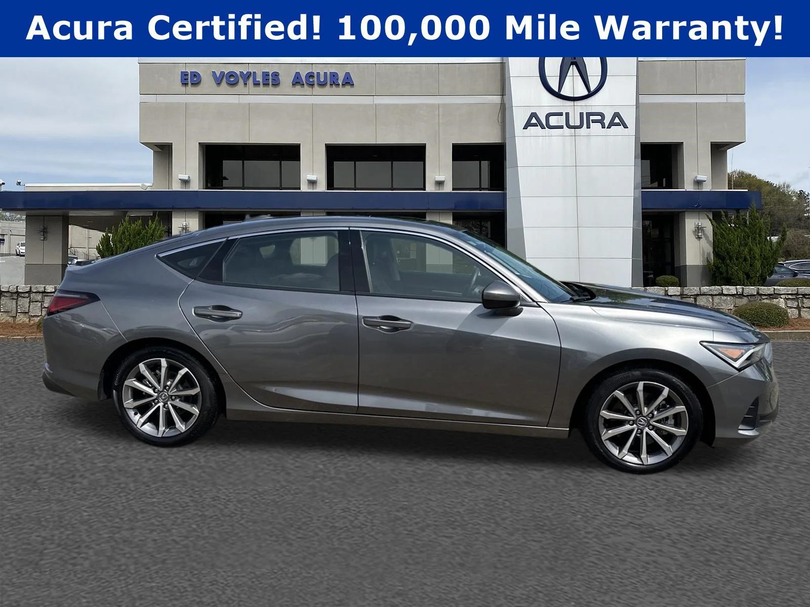 Certified Used 2024 Liquid Carbon Metallic Acura INTEGRA image 41