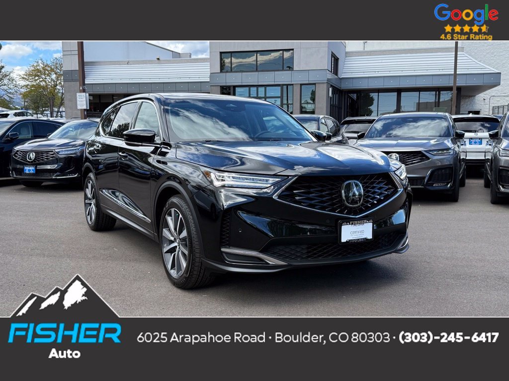 Used 2026 Majestic Black Pearl Acura Technology Package image 1