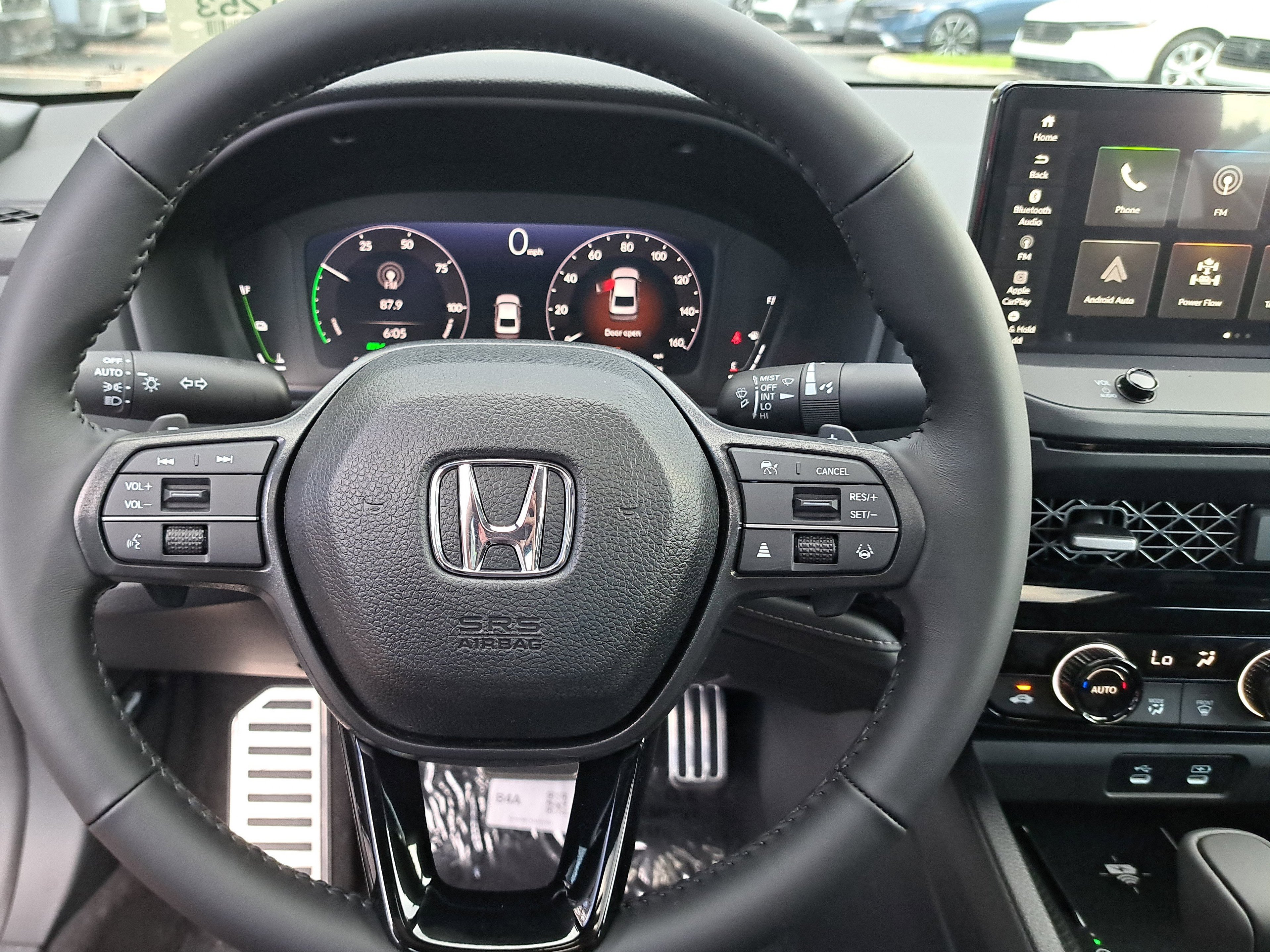 New 2026 Platinum White Pearl Honda Sport-L image 25