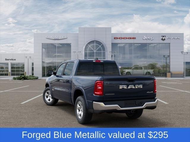 New 2026 Forged Blue Metallic Exterior Paint RAM BIG HORN image 3